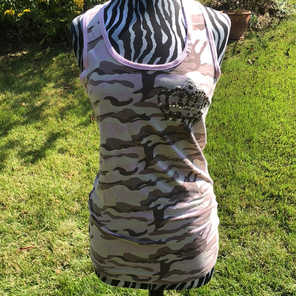Miss Me Distressed Tank